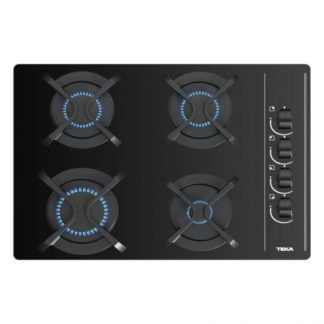 Placa Cristalgás Teka GBC64003KBA BK