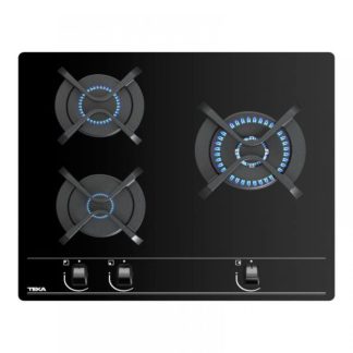 Placa Cristalgás Teka GBC63010KBB/KBN