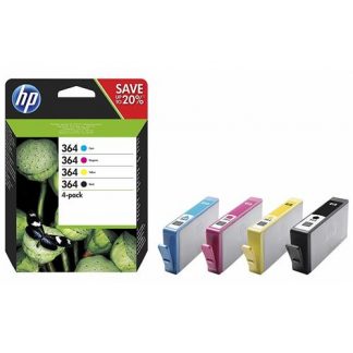 PACK HP 4 TINT.364 (CMYB)-N9J73AE