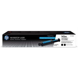 PACK HP 2 TONER NEVERSTOP-W1143AD