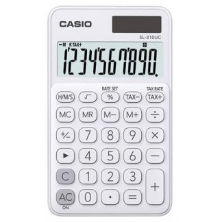 CALCULADORA CASIO BOLSO   -SL310UCWE