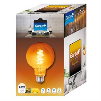 LAMPADA GARZA LED FIL.3W.E27-401130G