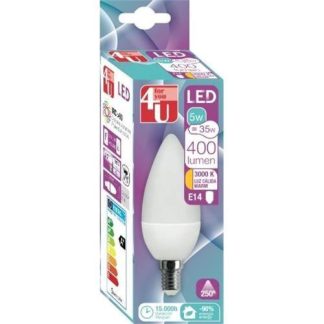 LAMPADA 4U LED V-5W-E14-400467
