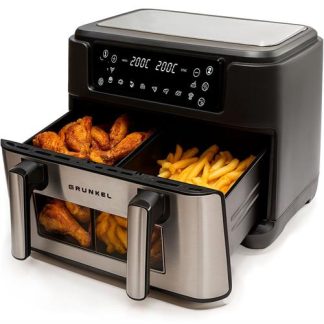 FRITAD GRUNKEL 10L.S/OL-DUALFLEXIFRYER