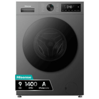 MAQ. L. ROUPA 9KG 1400RPM HISENSE WF1I9042BTP2