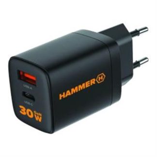 CARREGADOR HAMMER RAPIDCHARGE -DUO30W