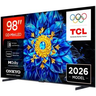 TV TCL QD MINILED FALD-UHD4K-98P8L