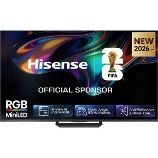 TV HISENSE RGB MINI LED-UHD4K  -65UR8S