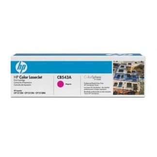 TONER HP COLORLASERJET -CB543A