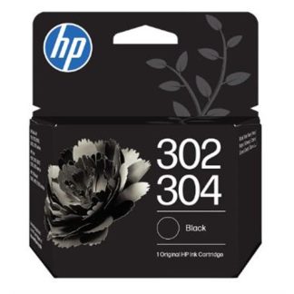 TINT HP Nº302/304.PRETO  -F6U66AE