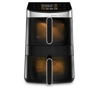 FRITAD UFESA 11,5L.2500W-FLAMINGODUO