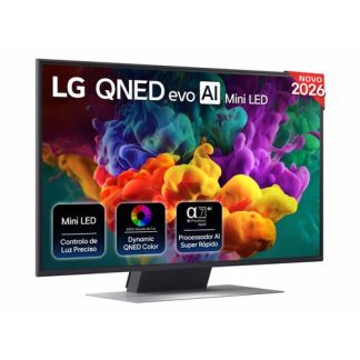 TV LG QNED-UHD4K-SMTV-43QNED86B6B